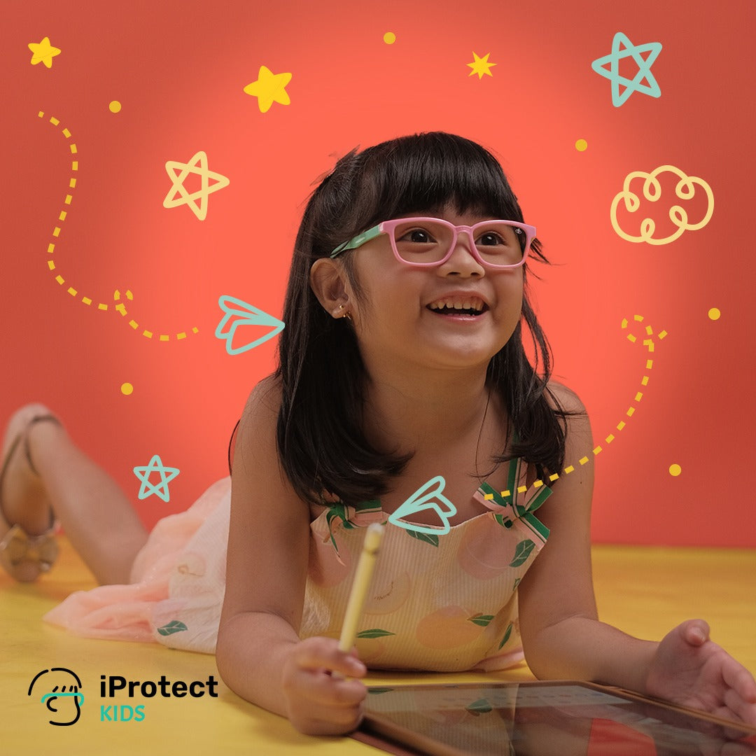 iProtect Kids Anti-Bluelight Glasses